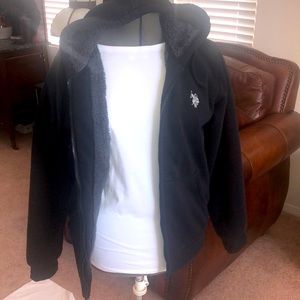 US Polo Association warm hoodie size medium